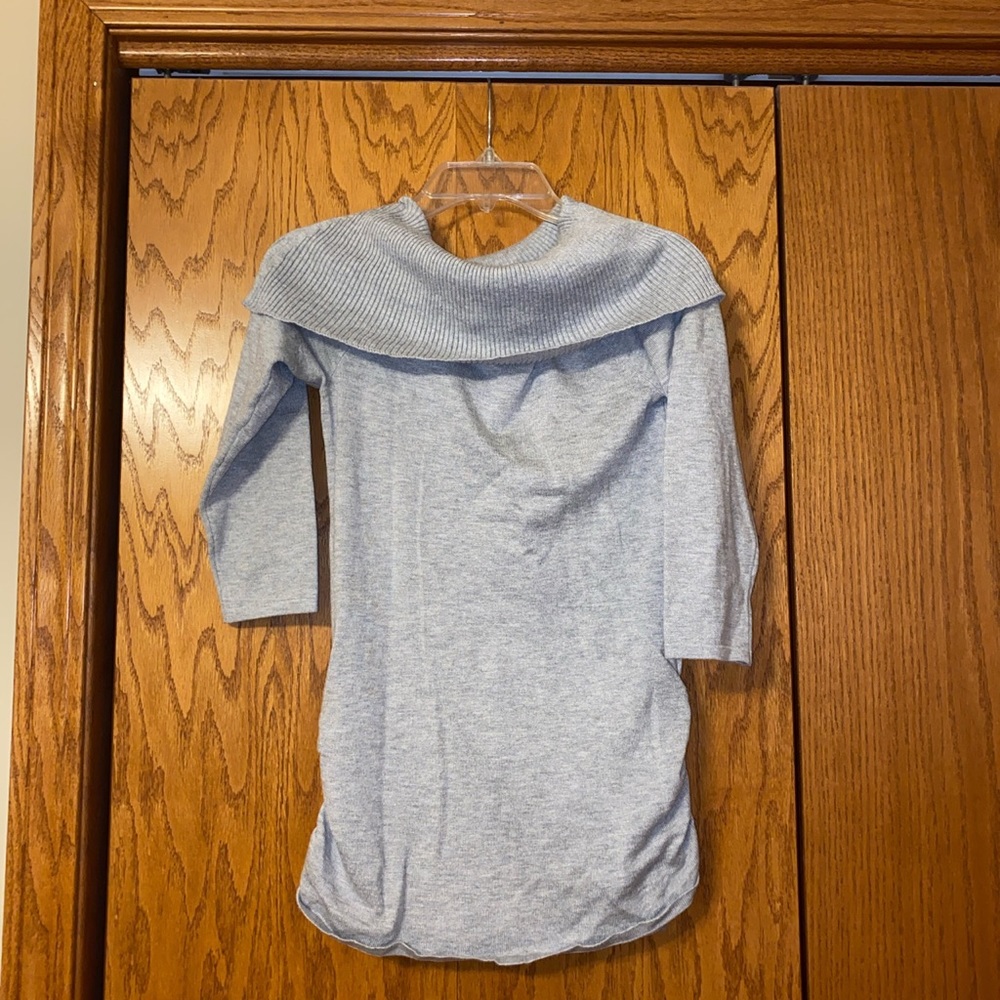 dry goods grey sweater